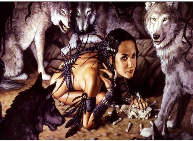 Diamond Painting Set Die Schöne und das Biest Landschaft Mosaik Leinwand Bild von FIYO, Farbe: Schwarz/Mehrfarbig, Breite: 30 cm, Höhe: 20 cm - Bild 1