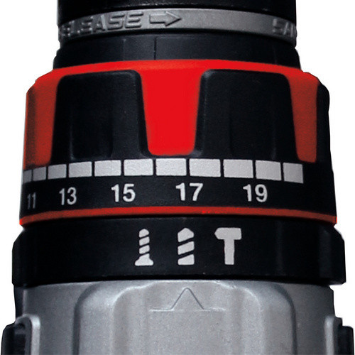 Einhell Professional Akku-Schlagbohrschrauber TP-CD 18/80 Li-i BL Solo Power X-Change, 18V, Schwarz-Rot-Grau - Bild 2