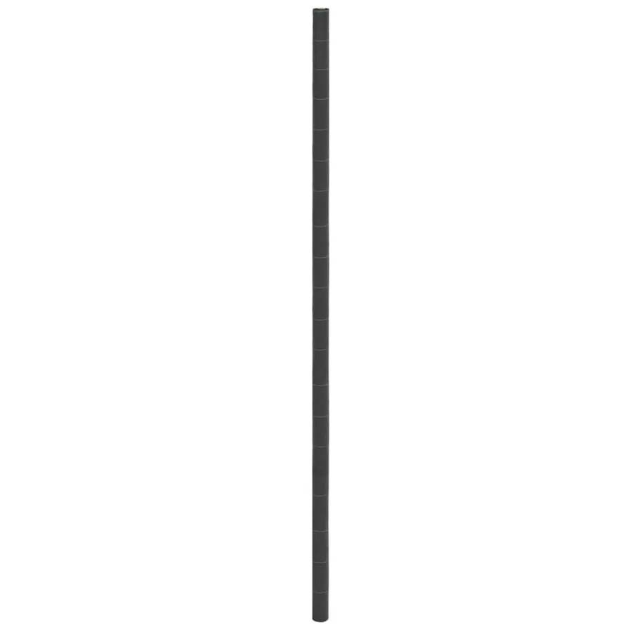 vidaXL Unkrautvlies Schwarz aus Kunststoff, Breite: 4 m, Länge: 50 m - Bild 2