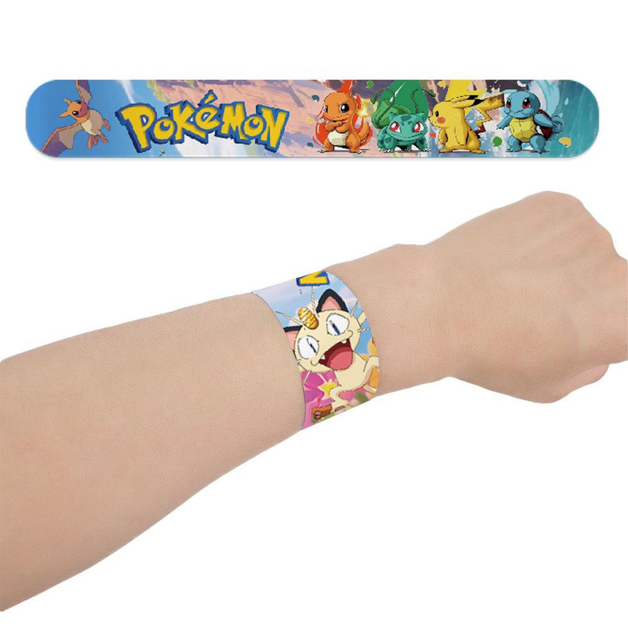 Linyi toy Pokémon Pikachu Anime Kreis Schnappverschluss 18-teiliges Set - Bild 2
