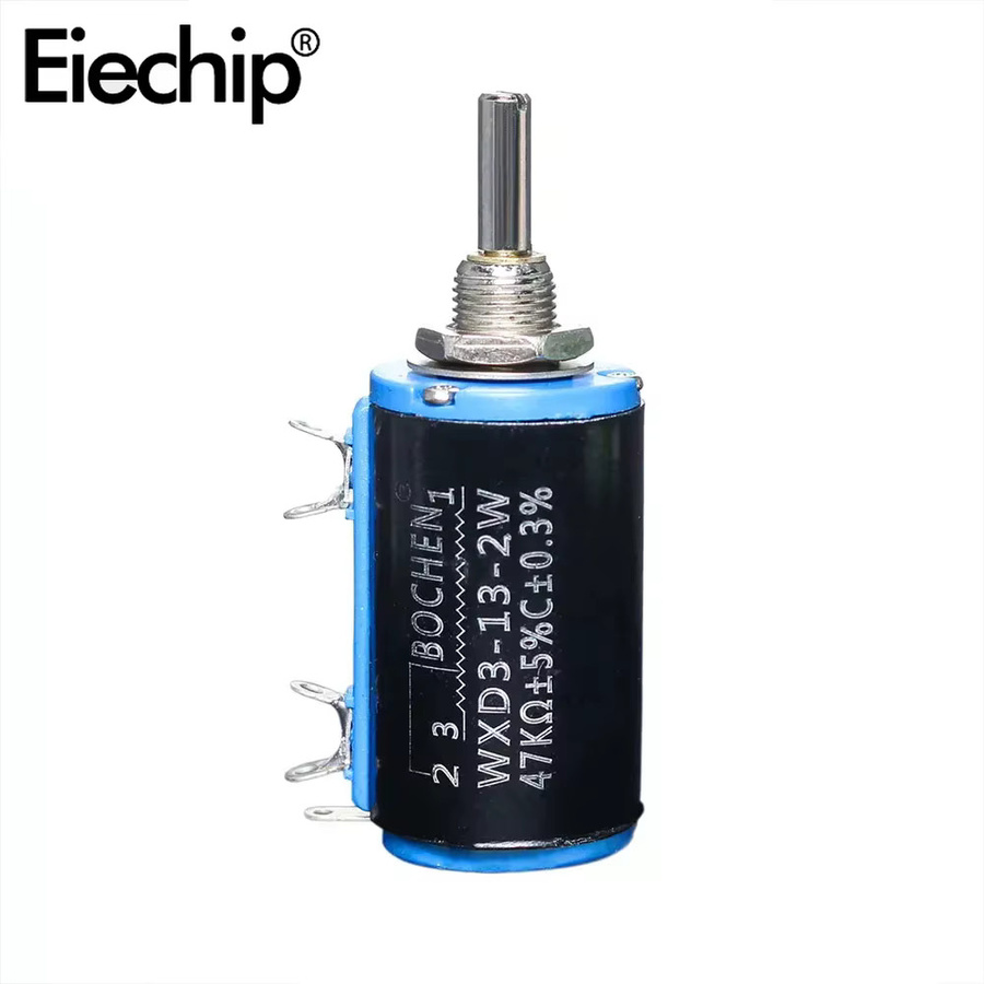 WXD3-13-2W Wicklungspotentiometer in Blau mit verschiedenen Widerstandswerten - Bild 2