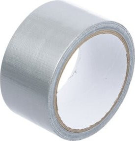 BGS Gewebeband in Silber, Breite: 50 mm, Länge: 10 m - Bild 1