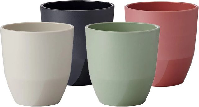 Mepal Silueta Becher 4er Set Multicolor 200 ml - Bild 1