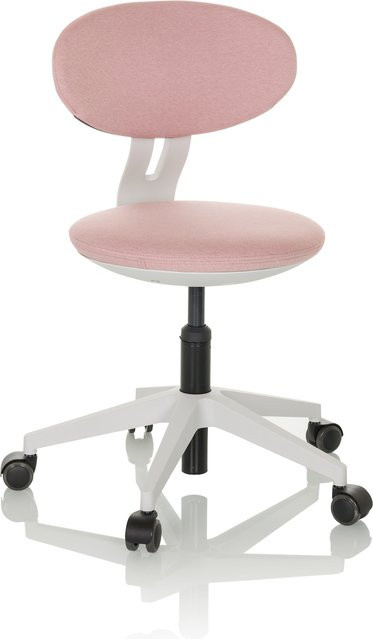 hjh OFFICE Kinderdrehstuhl MINIMOVO aus Stoff ohne Armlehnen mit Sitztiefenverstellung - Bild 1