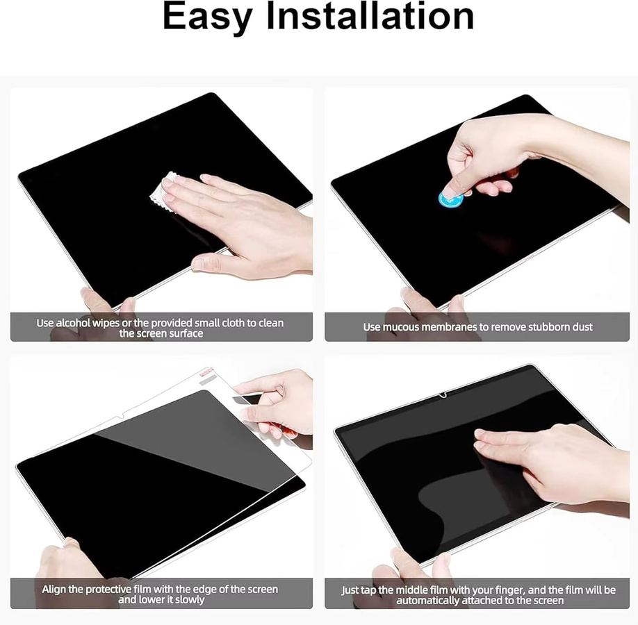 Gehärtete Glas Displayschutzfolie für Lenovo Xiaoxin Pad Pro 11,2 Zoll TB-138FC 132FU, transparent, Anti-Scratch HD - Bild 4
