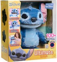 Disney Lilo & Stitch Just Play Ultimate Stitch Interaktive Plüschfigur Kuscheltier - Bild 1