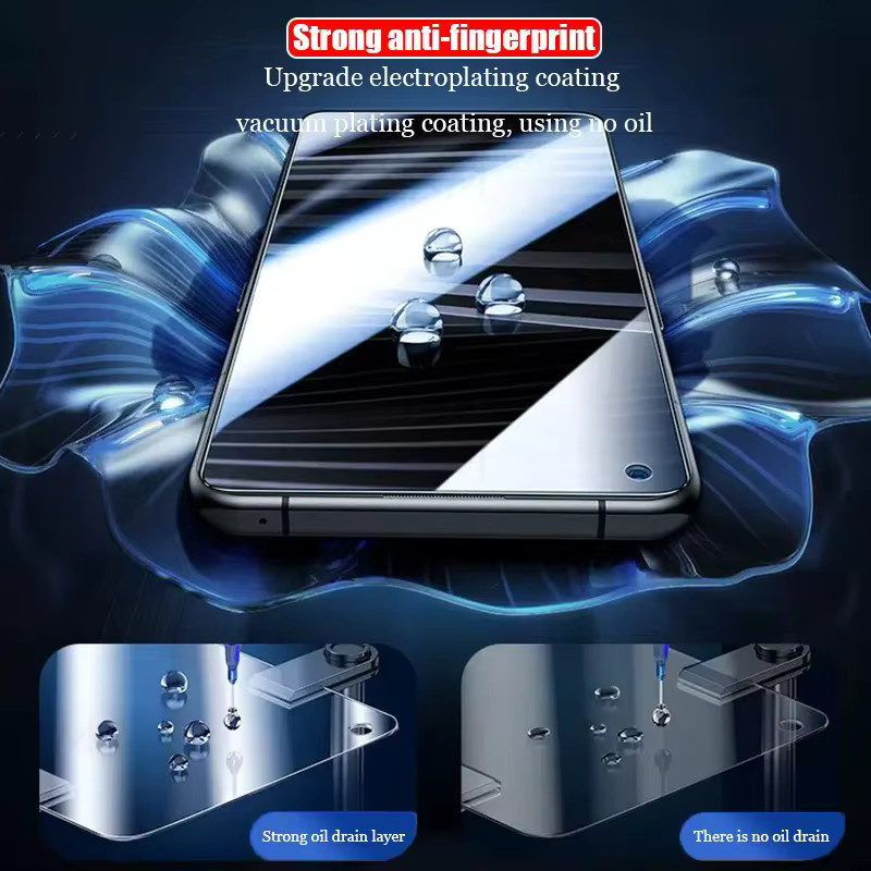 4er-Pack Displayschutzfolie aus gehärtetem Glas für OPPO Find X5 X3 X2 Lite 5 3 2 Lite in Transparent - Bild 3