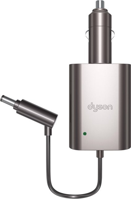 Autoladekabel passend für Dyson V6, V7 und V8 in Silber - Bild 1