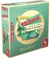 Pegasus Welcome to your perfect Home Big Box Brettspiel Grundspiel - Bild 1
