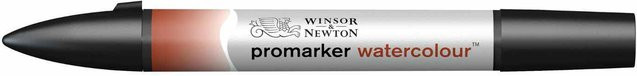 Winsor & Newton Promarker Aquarellmarker Professional mit Brush Tip in Burnt Red - Bild 1