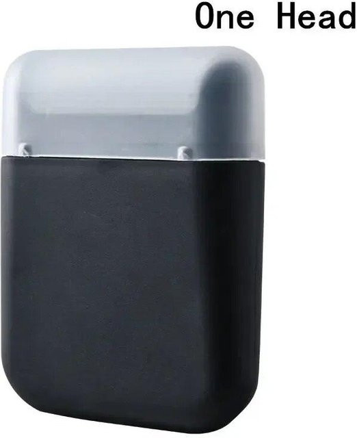 Love Home Garden Mini Fusselrasierer manueller Lint Remover in Schwarz - Bild 1