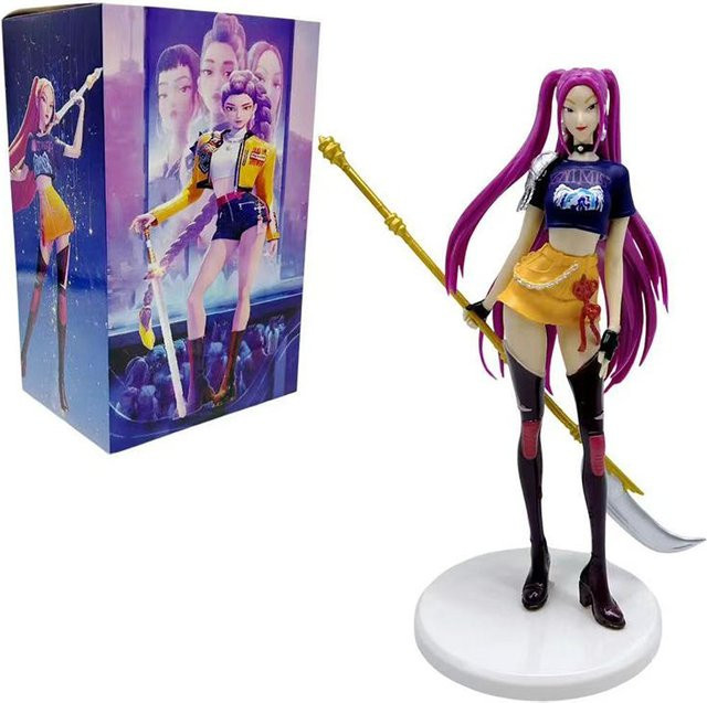 Fashnics Kpop Dämonenjäger Figur, Modell Spielzeug, ab 14 Jahren - Bild 1