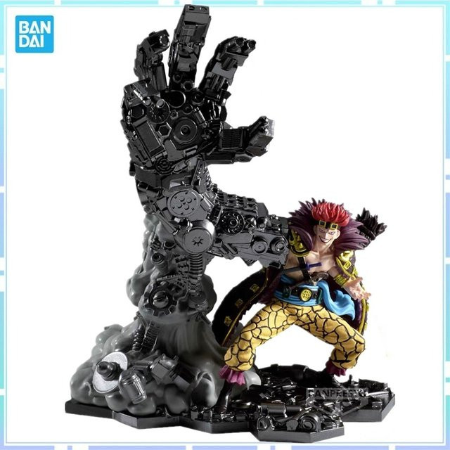 Bandai One Piece Eustass Kid, Action Figure, Kunststoff - Bild 1