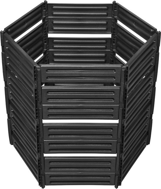 Garantia Air-King Steckkomposter 850 Liter schwarz - Bild 1