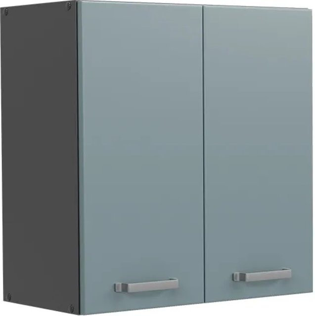 Vicco Hängeschrank R-Line Küchenschrank in Anthrazit, Blau und Grau, Breite: 60 cm - Bild 2