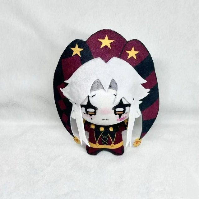 Der Freak Zirkus Freaks Pierrot, Plüschtier, Plüsch Rucksack, Puppe, 10cm, ab 14 Jahren - Bild 1