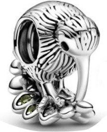 YIRAN Jewelry Charm 925 Silber, Hund, Damen, gray - Bild 1