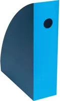 Exacompta Stehsammler Mag-Cube Bee Blue in Blau/Türkis für A4 - Bild 1