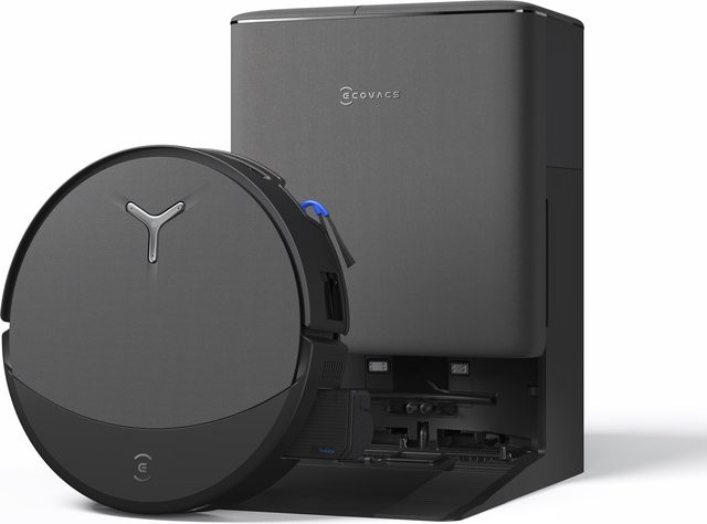 Ecovacs DEEBOT T90 PRO OMNI Saugroboter mit Wischfunktion in Schwarz - Bild 1