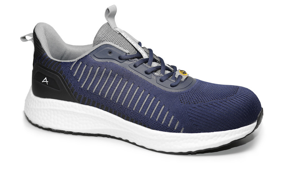 Alpha-Tex ESD Sicherheitsschuh SKY S1P SR in Blau mit textilem Obermaterial - Bild 1