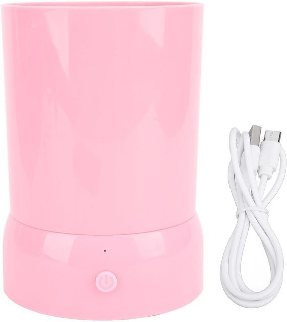 OutsideWorld Elektrischer Make-up-Pinselreiniger, pink, USB wiederaufladbar - Bild 1