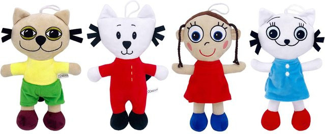 Linyi toy Kicia Kocia Puppe, Maskottchen, 25cm, ab 14 Jahren - Bild 1