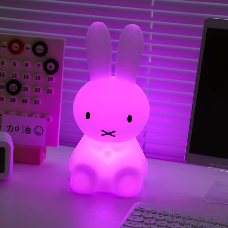 Miffy Nachtlicht, ferngesteuert, bunt, 28cm - Bild 4