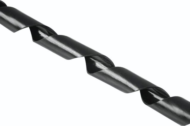Hama Flexibler Spiral-Kabelschlauch aus Polyethylen Schwarz Durchmesser: 30 mm, Länge: 250 cm - Bild 1