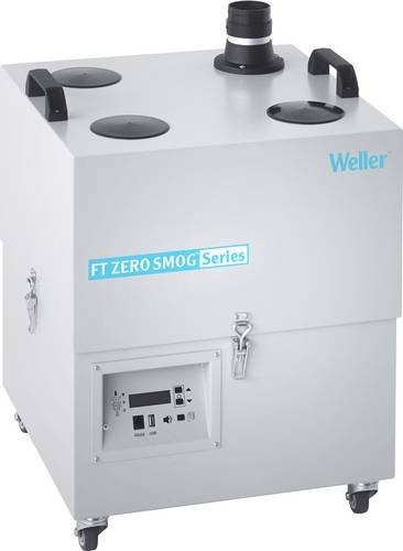 Weller Zero Smog Lötrauchabsaugung 6V 230V 460 VA in Weiß - Bild 1