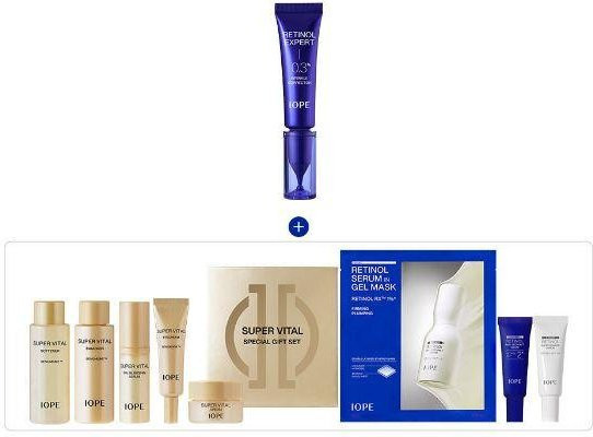 IOPE Retinol Expert 0,3% Faltenkorrektor Spezial-Set, 20 ml, Reife Haut - Bild 1