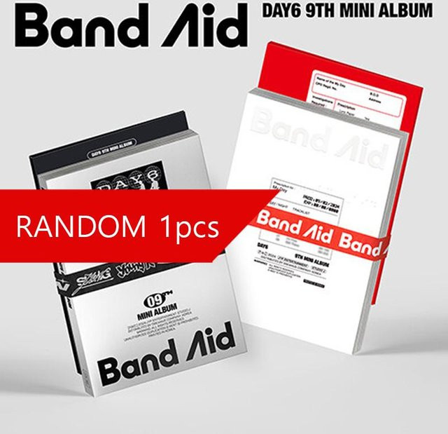 Tag 6 – 9. Mini-Album Band Aid, DAY6, red - Bild 1