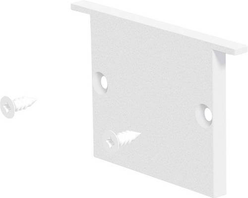 EVN APRTWEAP Endabschlussplatte in Weiß mit Canopy aus Aluminium und Kunststoff IP20 - Bild 1