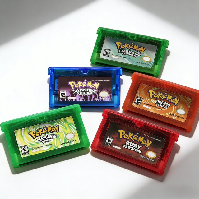 Pokemon, Videospiel mit Game Boy Advance, Bandai - Bild 1