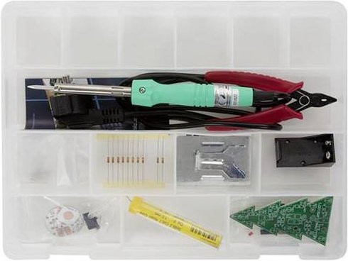 Whadda WSEDU04 Experimentier-Set Lötset Starter-Kit