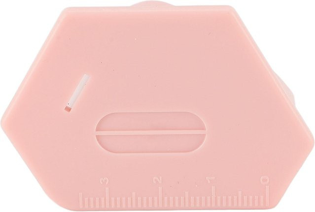 GoolRC Magnetische Nahtführung Polygon in Rosa zur präzisen Positionierung an der Nähmaschine - Bild 1