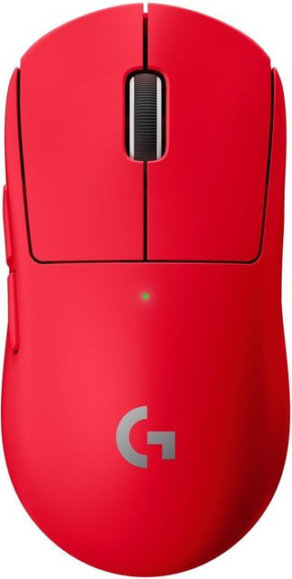 Logitech PRO X Superlight 2 SE Gaming-Maus, Rot, USB-A und USB-C - Bild 1