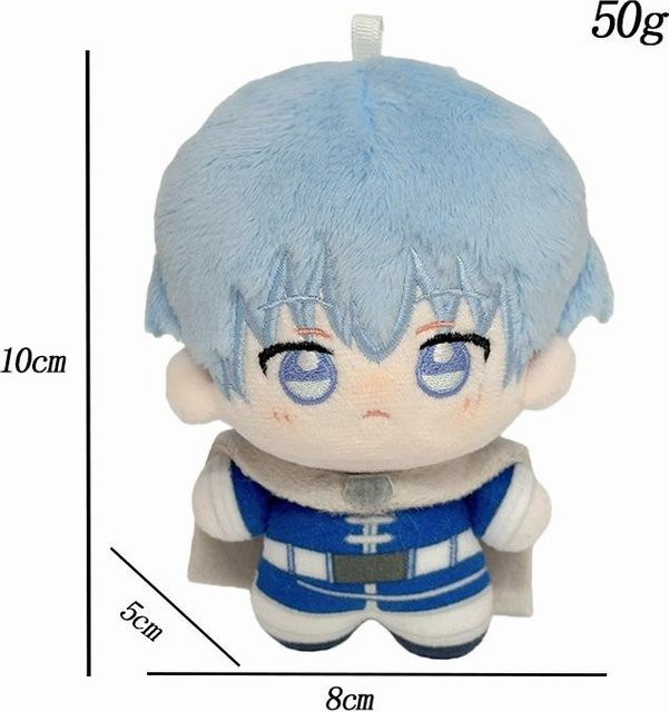 Yiran toy Anime Himmel Rucksack Anhänger, Plüschtier, 10cm, ab 18 Jahre - Bild 1