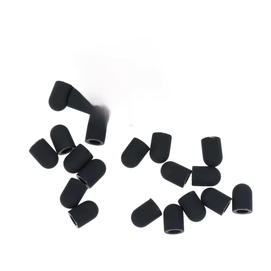 30-teiliges Silikon-Spitzen-Set für kapazitive Stylus-Ersatzspitzen in Schwarz - Bild 3