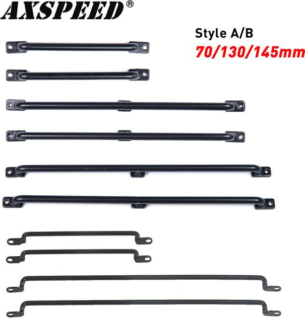 AXSPEED Metall Körper Shell Handlauf Türgriff, 2-teiliges Set, 1:10 - Bild 1