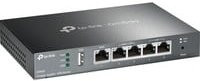 TP-Link Omada ER605 SafeStream VPN Router in Schwarz mit Ethernet/LAN-Anschlüssen - Bild 2