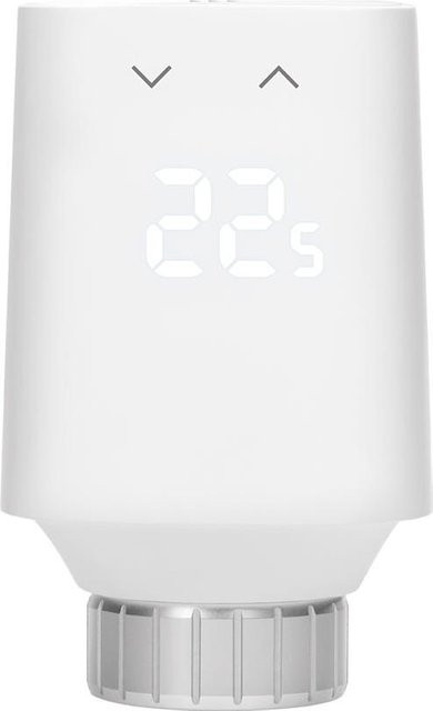 Eve Systems Thermo Matter 5. Generation Smartes Heizkörperthermostat 2er-Set Weiß mit App-Steuerung und Smart Home Integration - Bild 1