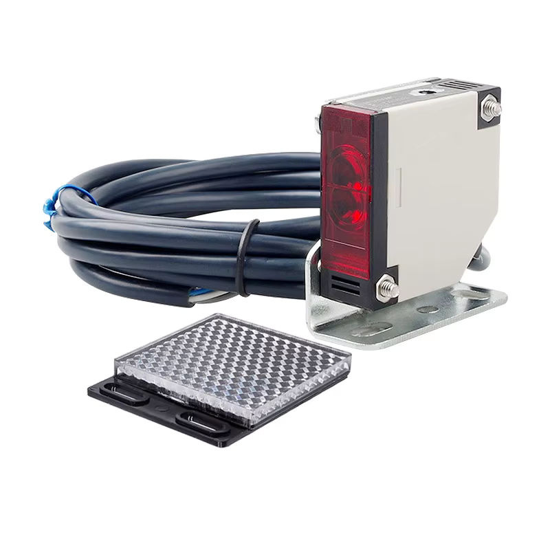 CNMAWAY Lichtschranke E3JK-R4M1/2 E3JK-DS30M1/2 Infrarot Diffuse Reflexion Sensor DC24V AC220V 24V-220V - Bild 3