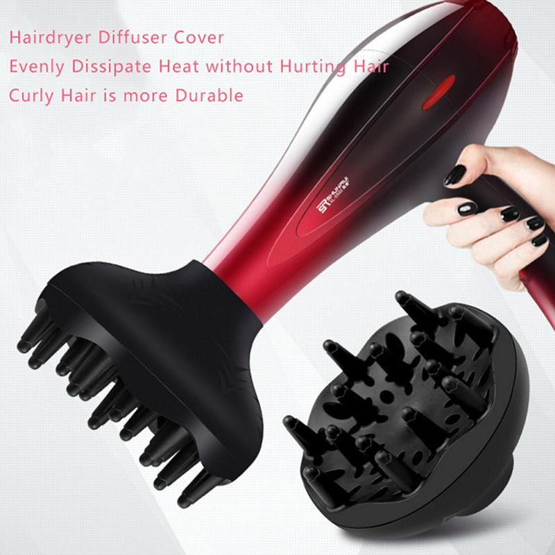 Locken-Haardiffusor, schwarz - Bild 2