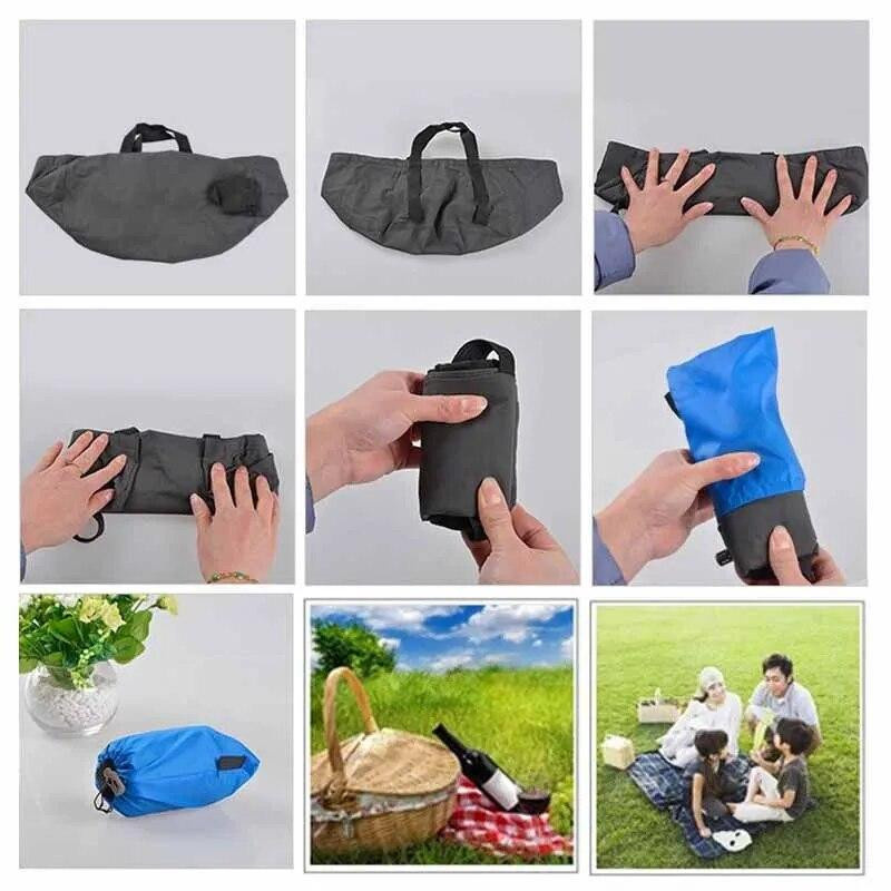 Binchi Zusammenklappbares Outdoor Waschbecken und Wasserbehälter für Camping und Angeln - Bild 3