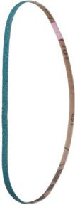VSM Schleifband Zirkonkorund ZK713T, Körnung 80, Breite: 6 mm, Länge: 457 mm - Bild 1