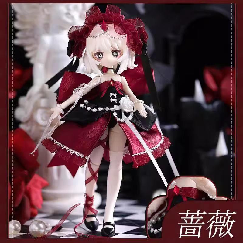 Yiran toy 1 In Spot Meki Blind Box Herz BJD Puppe 1/12 - Bild 2