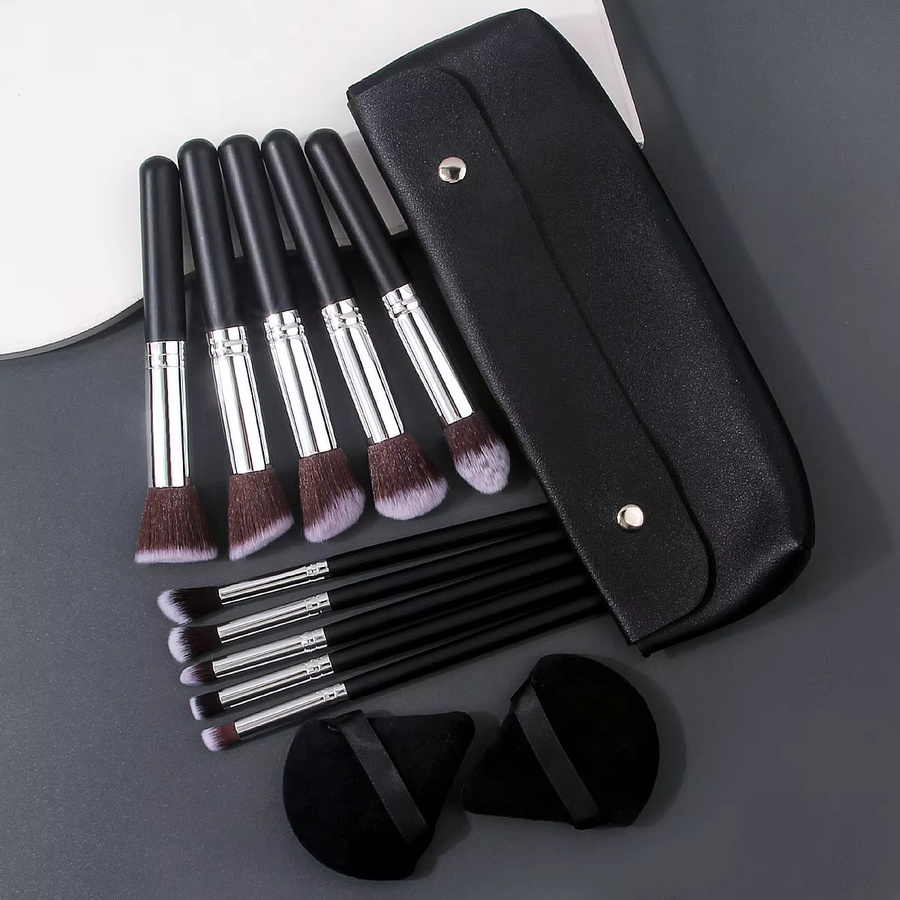 KOSSHOW Make-up-Pinsel-Set, 13-teilig, mit Aufbewahrungstasche, Unisex - Bild 2