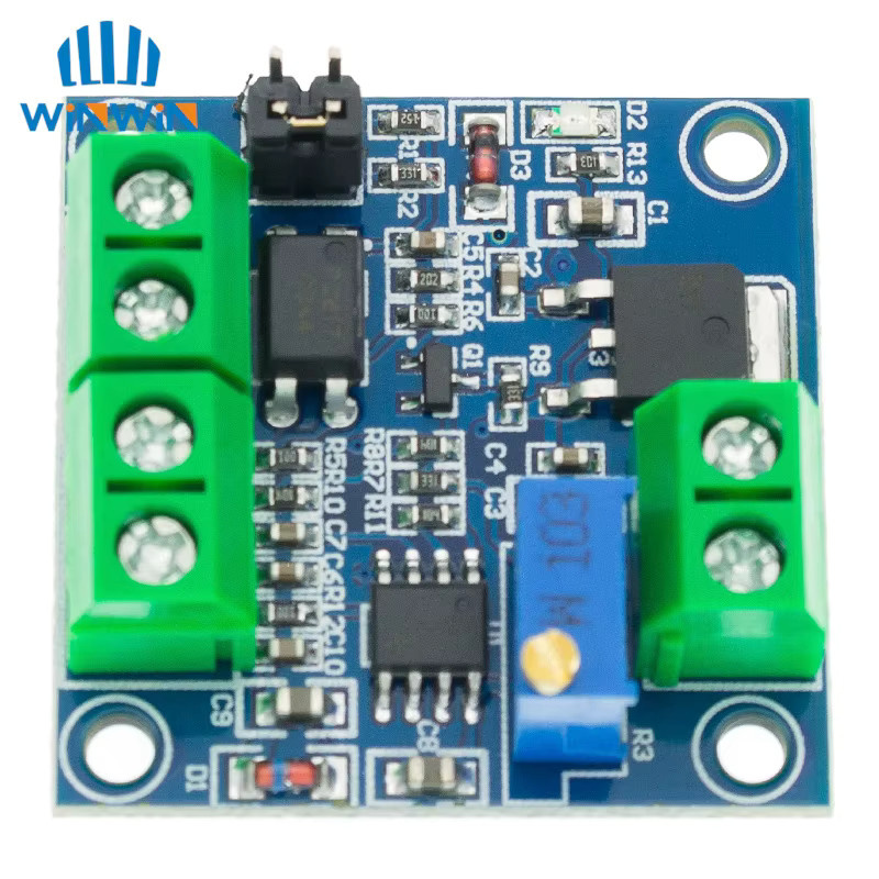 PWM-zu-Spannungs-Wandler-Modul zur Umwandlung von 0-100% PWM in 0-10V Analogsignal für SPS und MCU - Bild 2