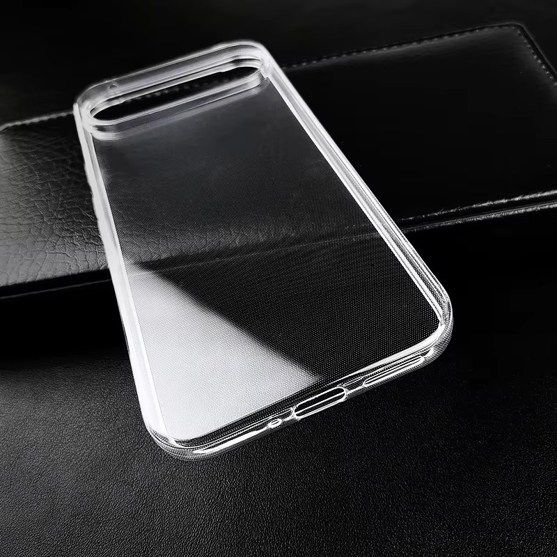 Transparente TPU Silikon Schutzhülle für Google Pixel 10 11 10a 9 Pro XL 9a 5G mit Kameraschutz - Bild 2
