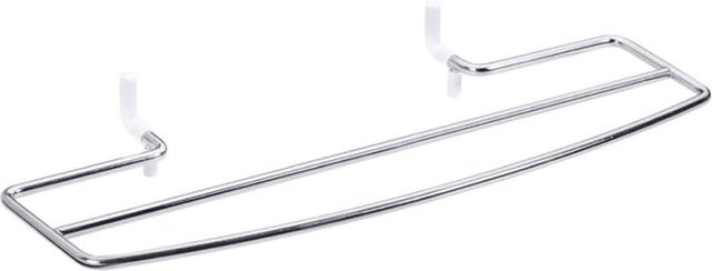 BAWELL Heizkörperhandtuchhalter aus Stahl in Chrom, zum Einhängen, H x B x T: 22 x 60 x 8 cm - Bild 1